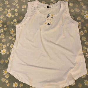 Sleek White Tank Top for Women